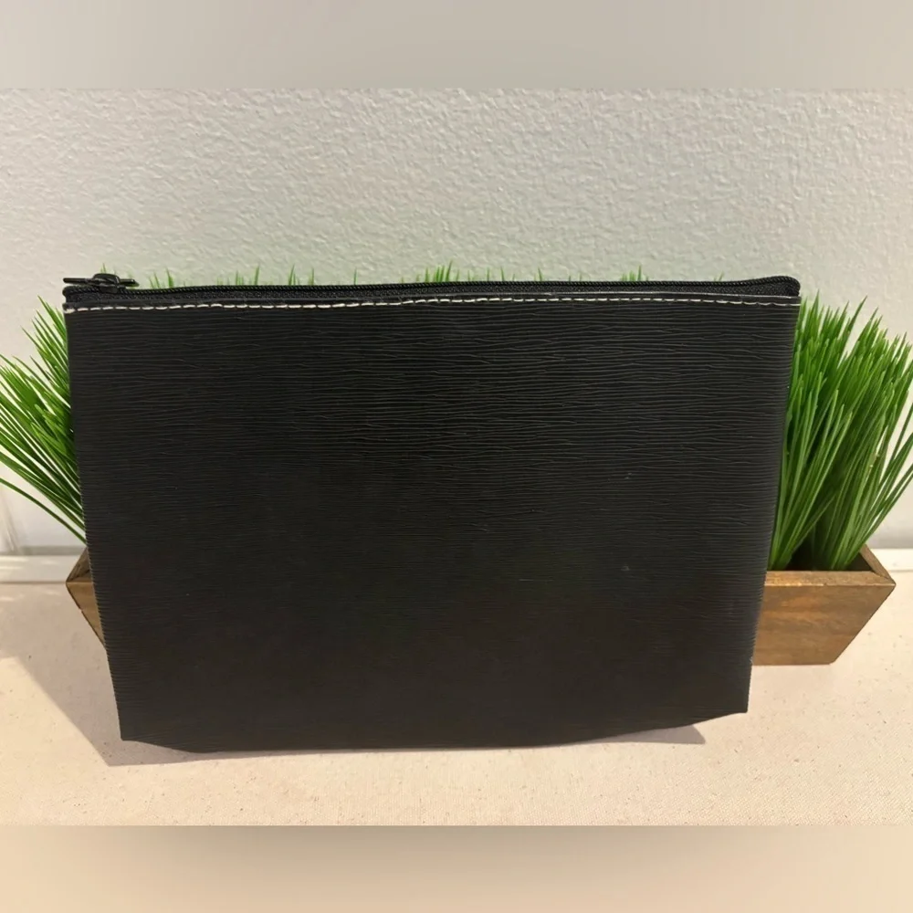 Estee Lauder Black Cosmetic Bag